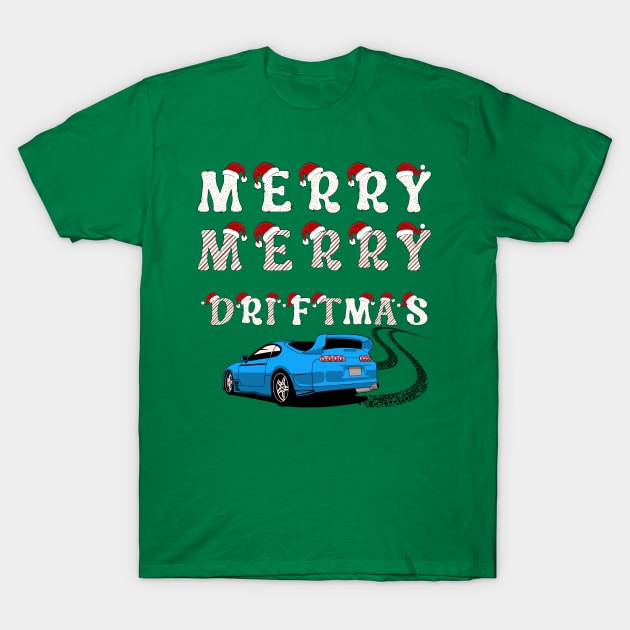 Merry Merry Driftmas Christmas Special T-Shirt by High Trend